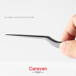 Caravan Crew Tweezer chef Culinary Tweezers ที่คีบแต่งจานอาหาร ฟอเซป
