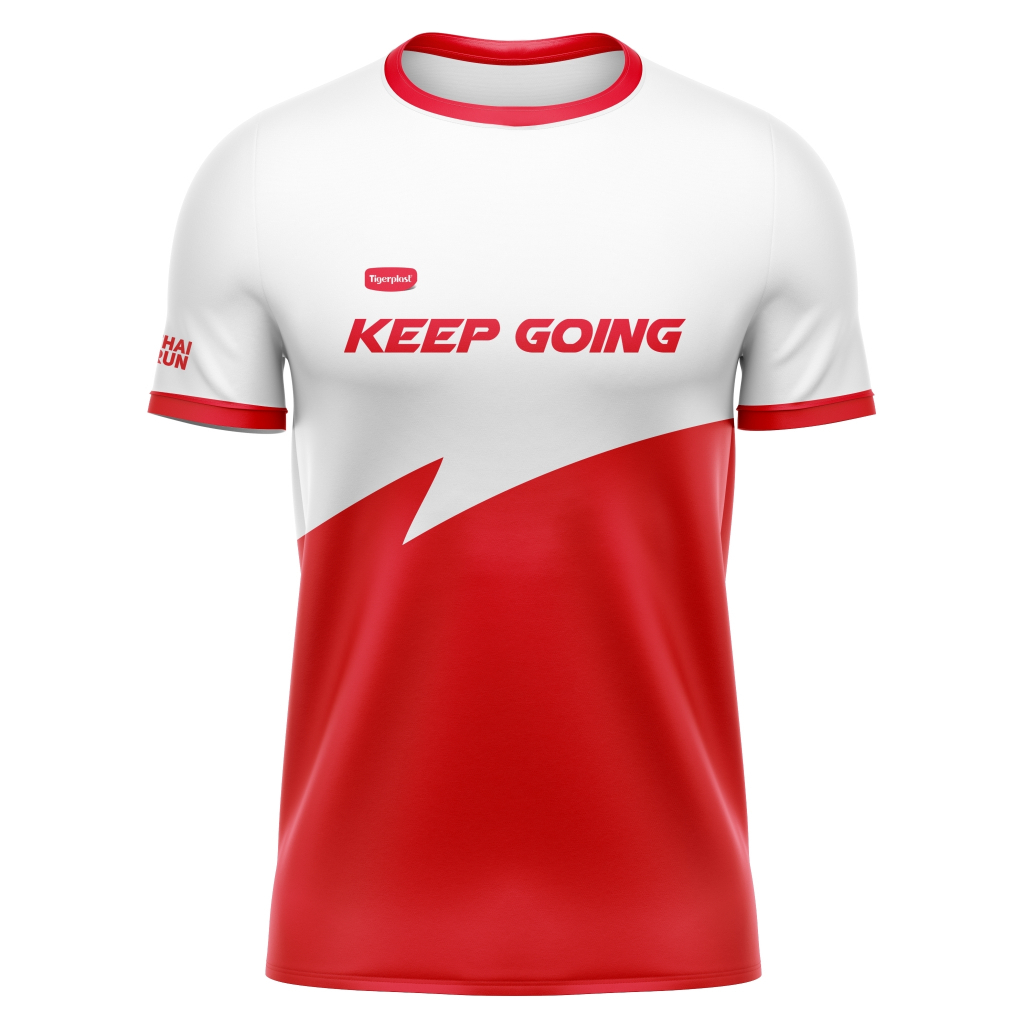 เสื้อออกกำลังกาย Thairun Keep going