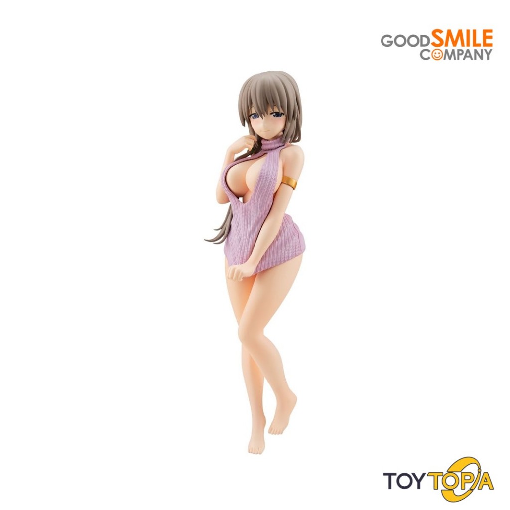 (557479) Tsuki Uzaki-Sugoi Knitwear Ver.-: Uzaki-Chan Wants To Hang Out! Ω 1/7 By Good Smile Company