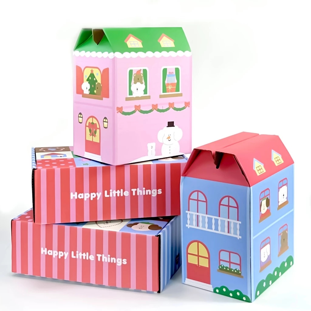Bringhome Gift box กล่องของขวัญ กล่องบ้าน