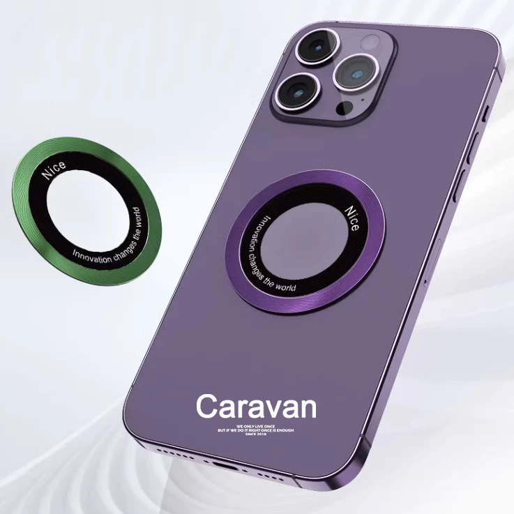 Caravan Crew Magsafe ring วงแหวนโลหะ สำหรับสมาร์ทโฟน  ใช้งานกับแม่เหล็ก for wireless charge thumbnail 3