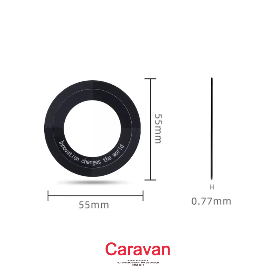 Caravan Crew Magsafe ring วงแหวนโลหะ สำหรับสมาร์ทโฟน  ใช้งานกับแม่เหล็ก for wireless charge thumbnail 7