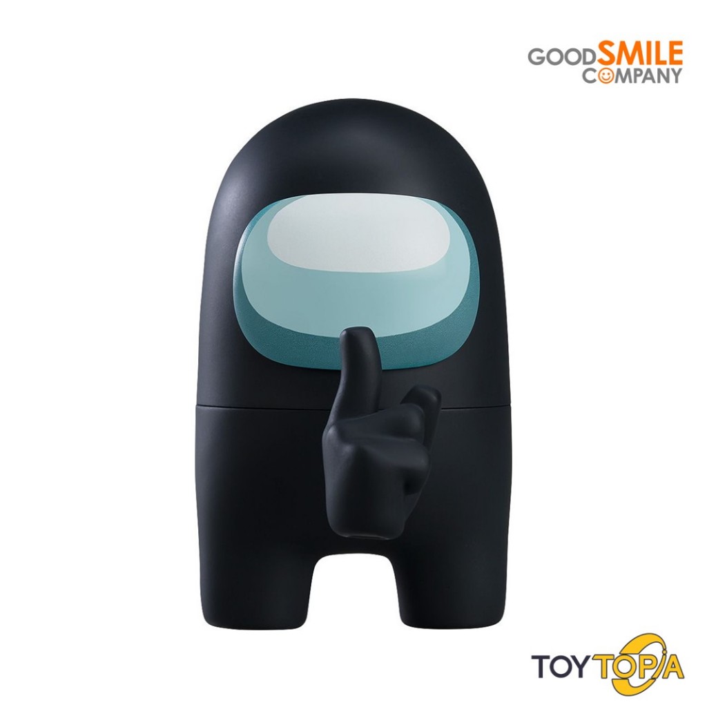 (1791c) Nendoroid Crewmate (Black): Among Us By Good Smile Company