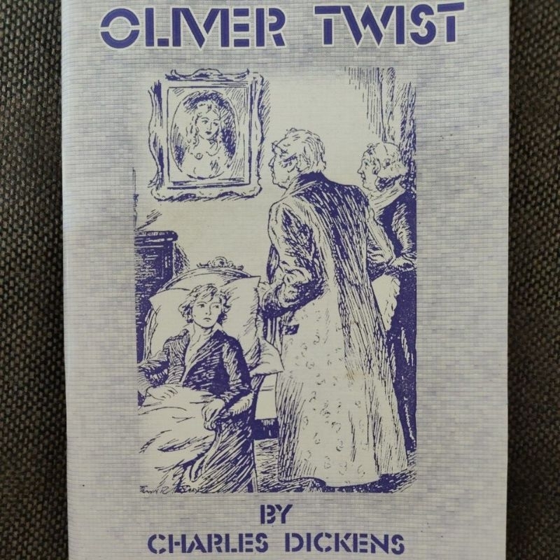 หนังสือ OLIVER TWIST