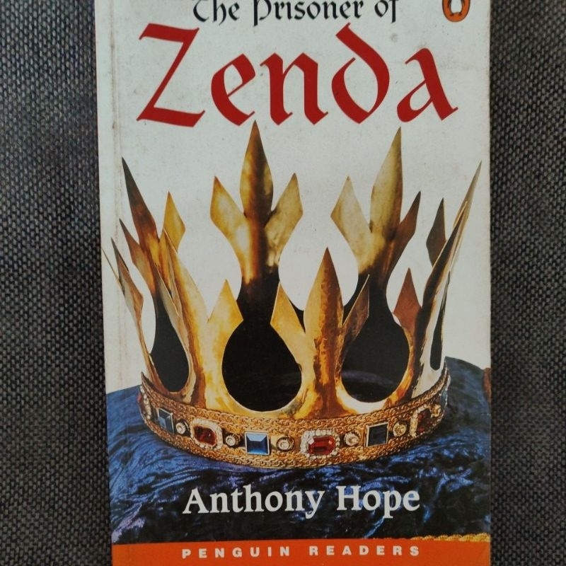 หนังสือ The Prisoner of Zenda