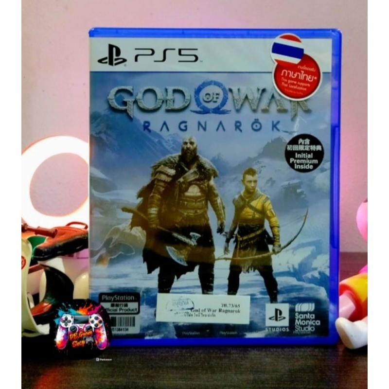 [Ps5] game: god of war ragnarok แผ่นเกมส์Ps5 {มือ1-มือ2 } ซับไทย🇹🇭