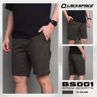 ⚡GW⚡BS001 กางเกงขาสั้น ผู้ชาย เอวยืด ผ้ายืด คอตต้อน สีพื้น ยาว 17-20 นิ้ว ไซส์ 30-42 Goodwin Brand