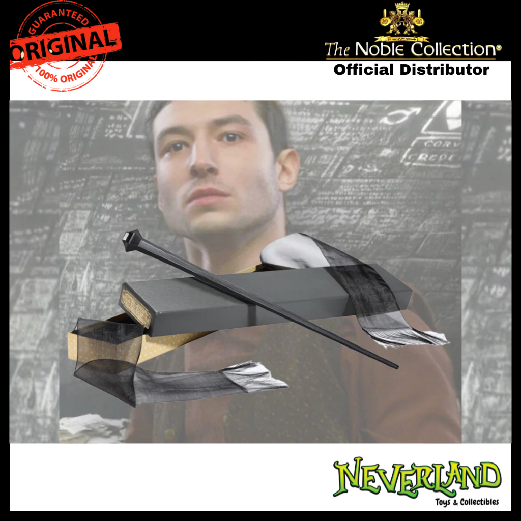 Noble Collection Fantastic Beasts Credence’s Wand with Ollivanders Box