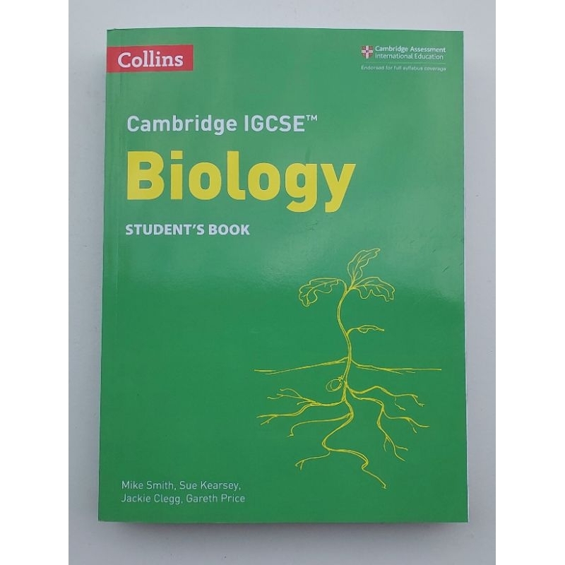 หนังสือ แบบเรียน ชีวะ Cambridge IGCSE Biology STUDENT'BOOK 566Page