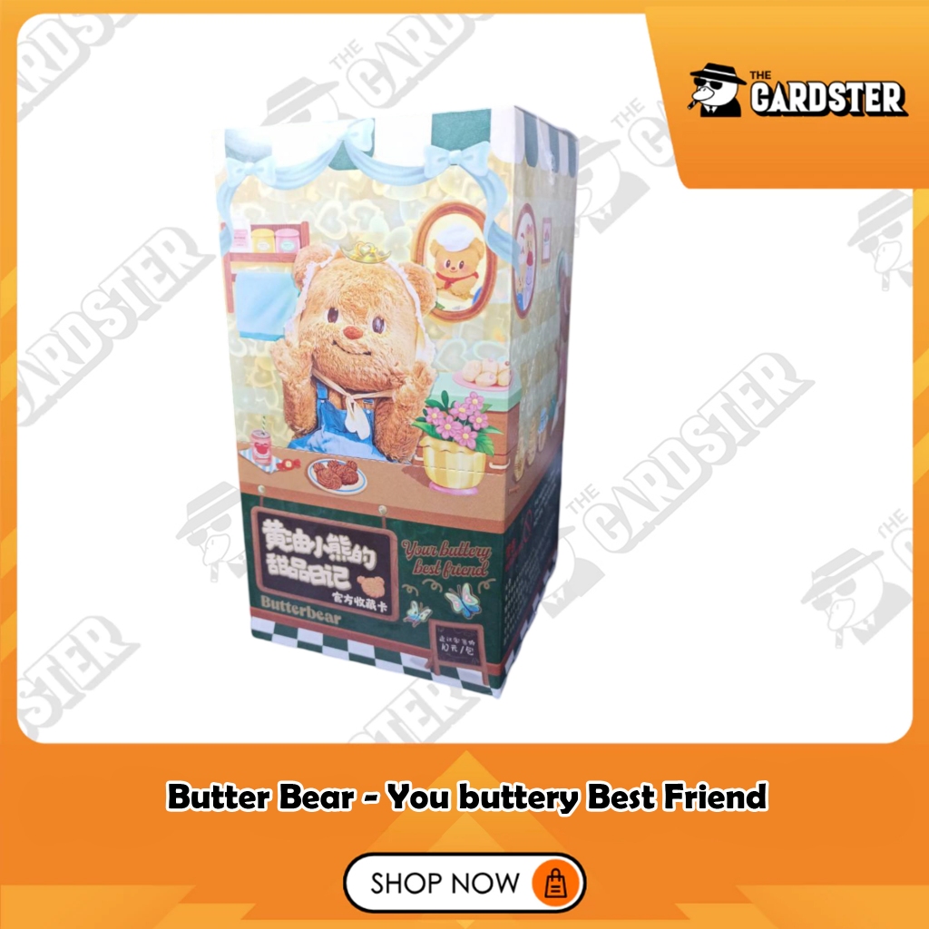 [พร้อมส่ง] กล่องการ์ดน้องหมีเนย Butter Bear มัมหมีน้องเนยห้ามพลาด !!!!
