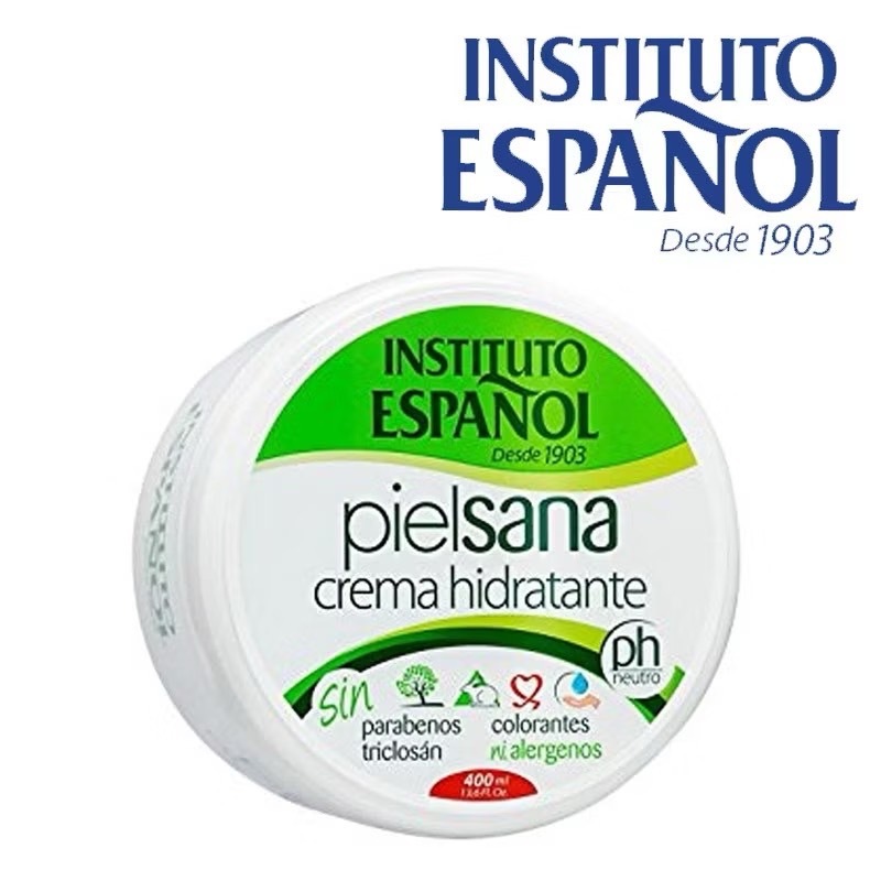 ❤️ไม่แท้คืนเงิน❤️ Instituto Espanol Piel Sana Body Cream 400ml.ผลิตภัณฑ์บำรุงผิวกาย
