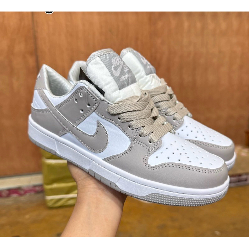 รองเท้าผ้าใบ SB Dunk Low เบานุ่มกระชับ สวมง่าย ใส่ได้ทั้งชายและหญิง SIZE:39-45Eu มี 8 สี มีเก็บปลายทาง