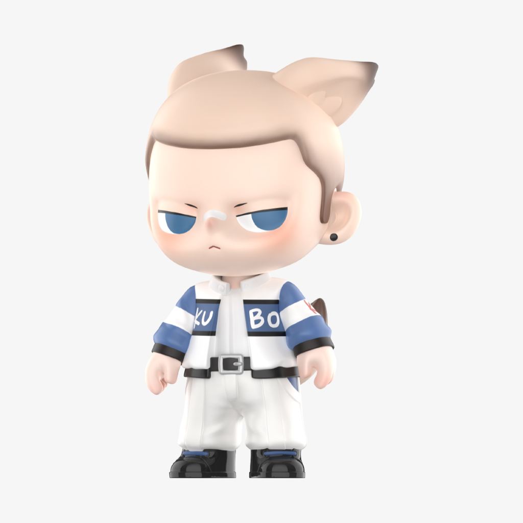 โมเดล ฟิกเกอร์ POP MART KUBO 24/7 YOU Series Figures แบบยกบ็อกซ์ สินค้าของแท้ 💯