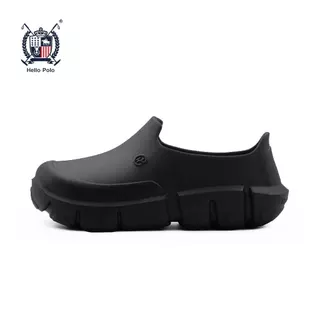(แจกโค้ด20%กรอก INC112NL ช่องโค้ดช้อปปี้)Hello Polo รองเท้าแตะแบบสวมพื้นนิ่ม EVA รุ่น HP8031 Off-road แฟชั่นทุกฤดู กันน้