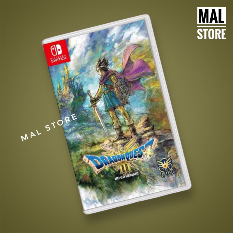 Dragon Quest 3 HD-2D Remake (Asia/ENG) มือ 1 พร้อมส่ง
