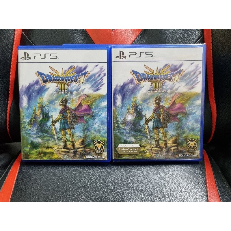 PS5 Dragon QuestIll HD-2D Remake (Z3/Asia) มือ1/มือ2