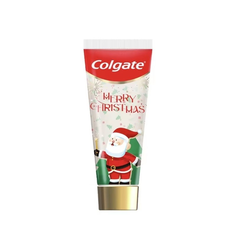 Colgate Merry Christmas Toothpaste 95g คอลเกต เมอร์รี่ คริสต์มาส 95ก.