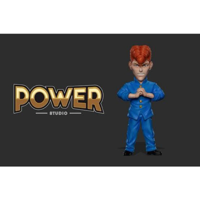 Resin WCF Yu Yu Hakusho - Kazuma Kuwabara by Power Studio