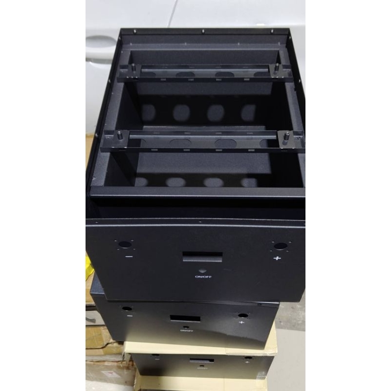 กล่องเปล่าสำหรับใส่แบต280ah-314ah 8ก้อน