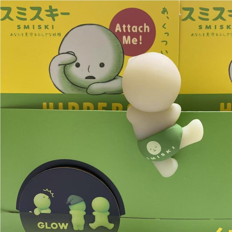 [พร้อมส่ง]Smiski Hippers ซองละ12กล่อง