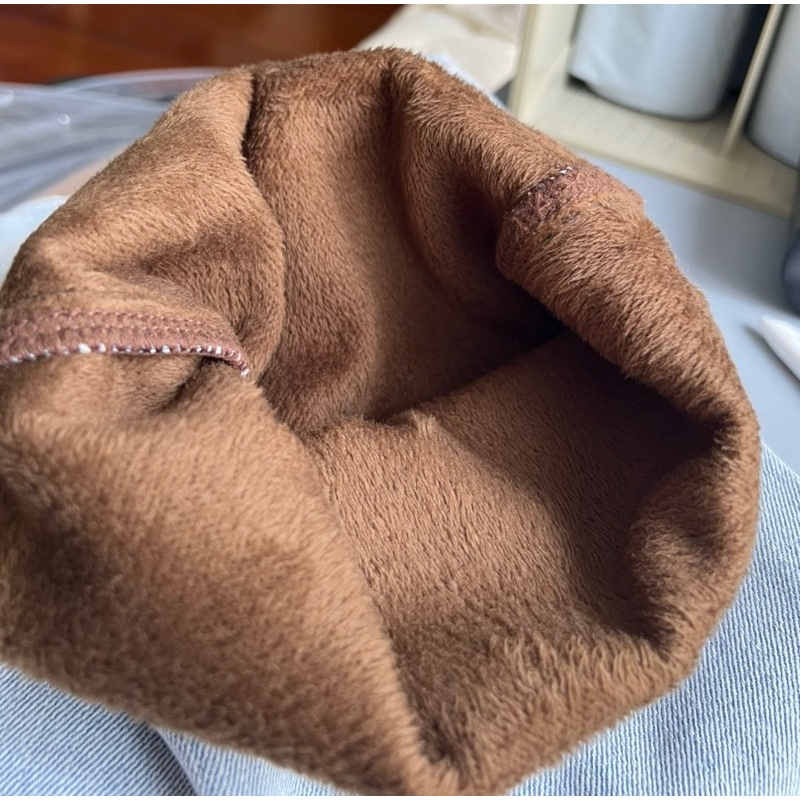 SW13 กางเกงยีนส์บุขนทรงขากระบอก (Minus Jeans) - รูปที่ 7