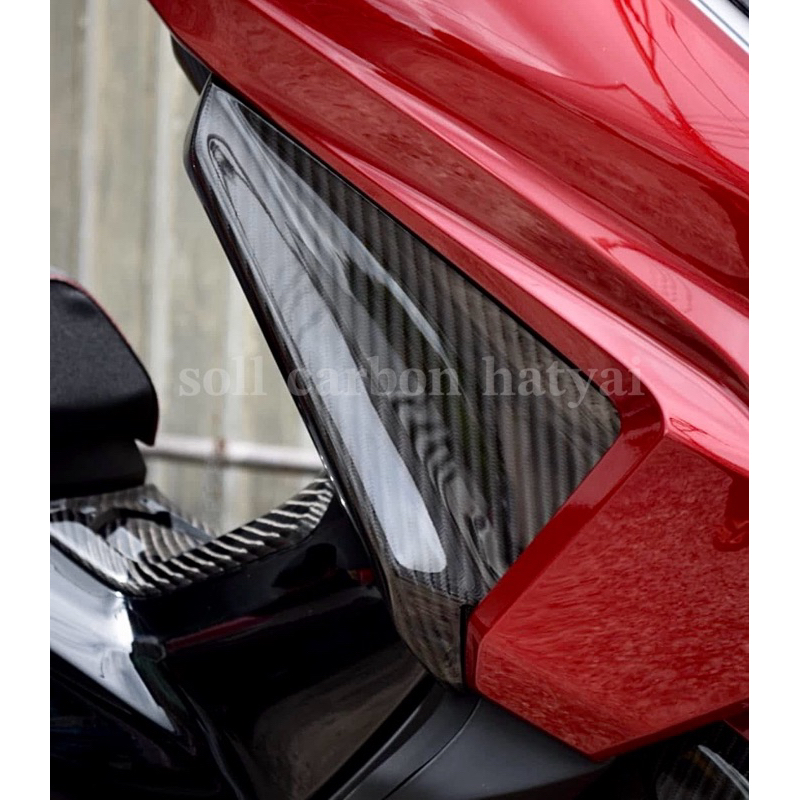 คาร์บอนแท้แก้มข้างบังลมforza350_2023