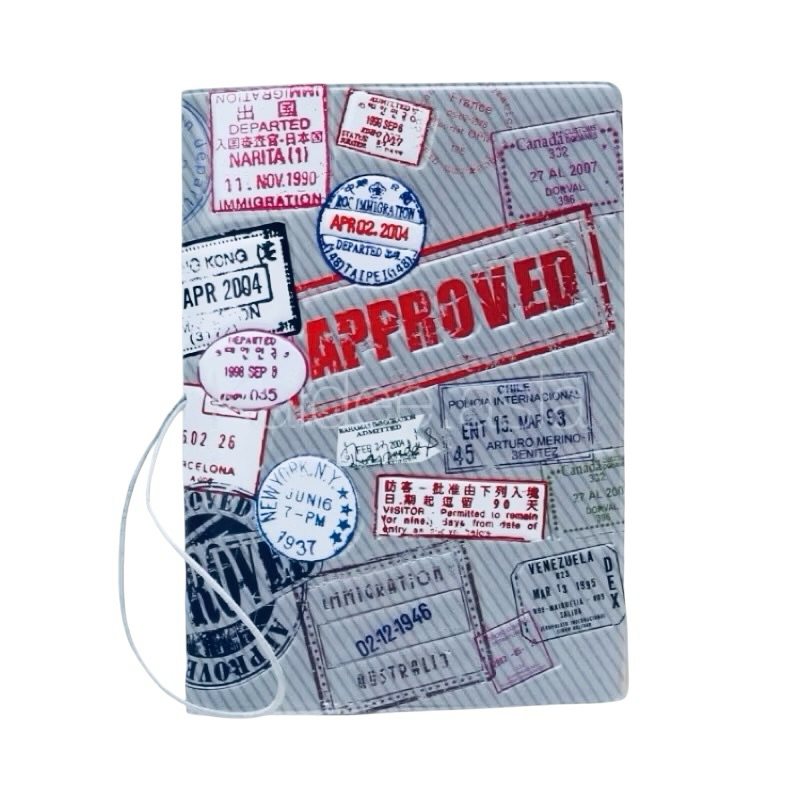 ขายดี Passport ปกพาสปอร์ต Approved เที่ยวทั่วโลก