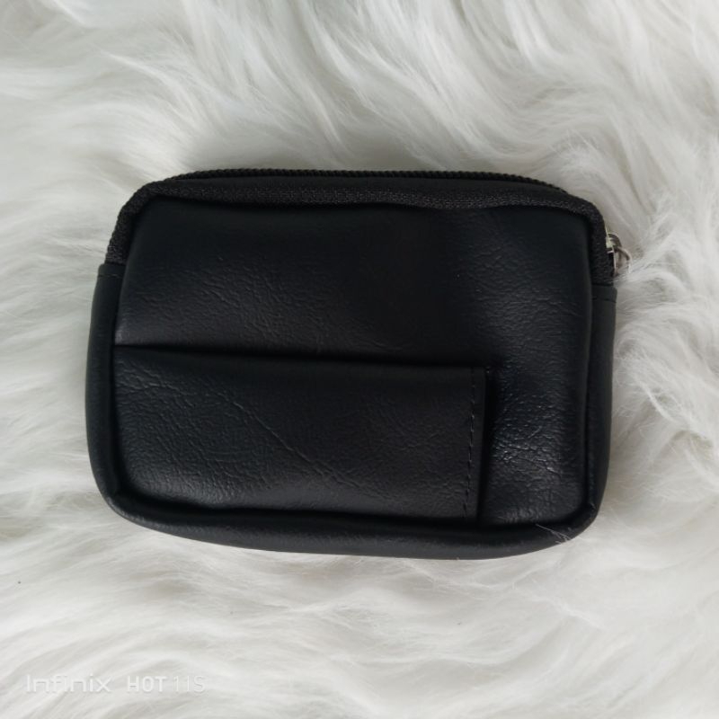 A0037กระเป๋าใส่ใบจากและยาเสนที่ใส่เหรียญกระเป๋าที่ใส่การ์ด