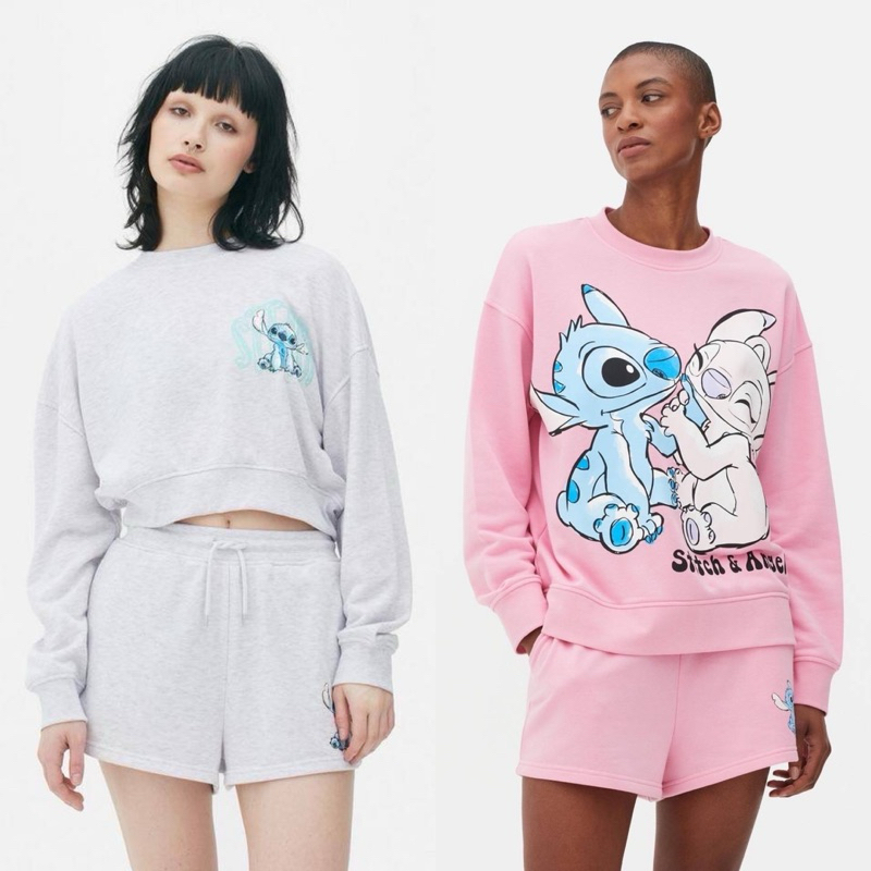 (ของแท้ ) PRIMARK ชุดเซ๊ท ลายสติชท์