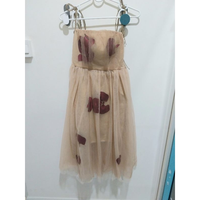 เดรสสายเดี่ยว 3 สาย มือ 1 kati.studio