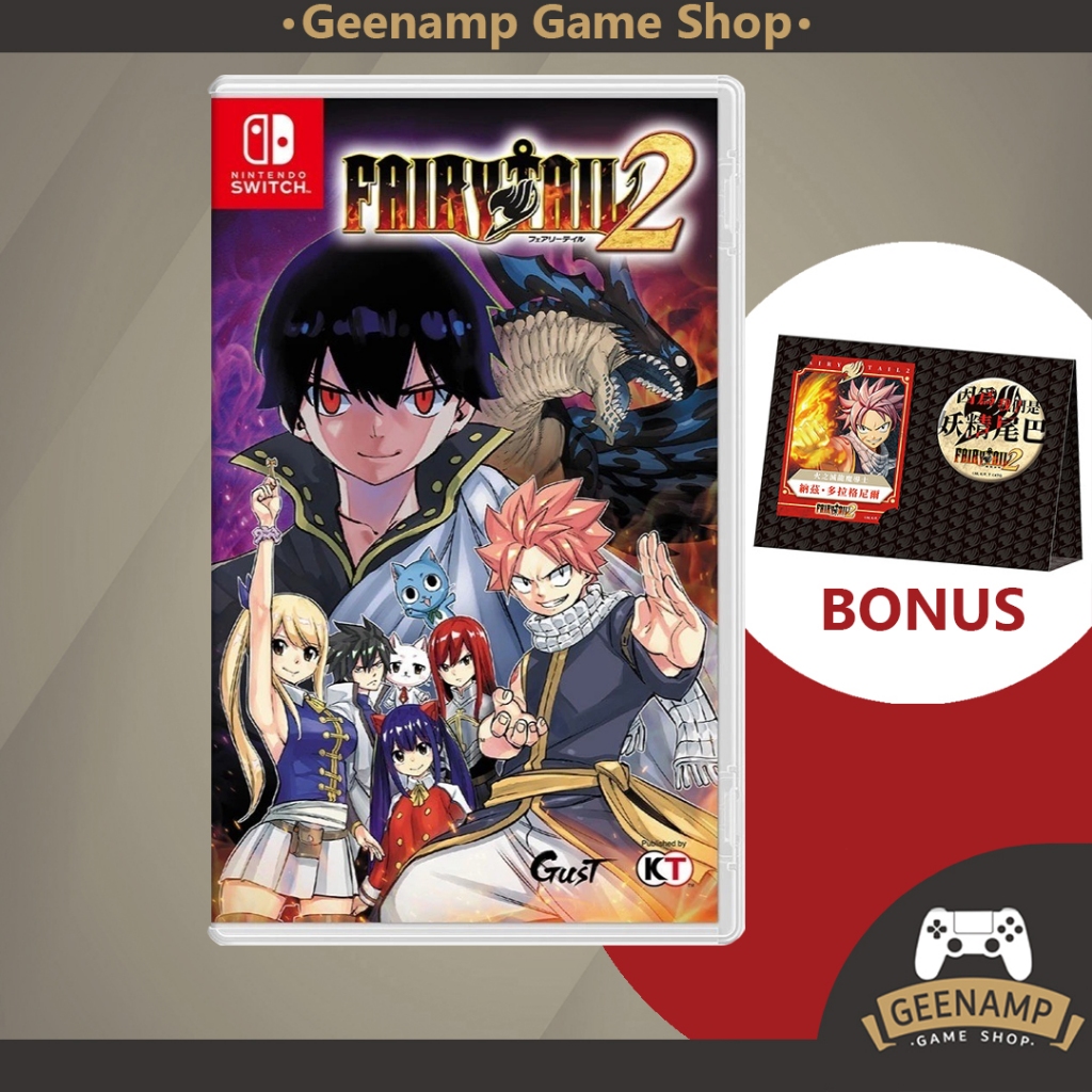 NSW [มือ1] Fairy Tail 2 (ASIA)(EN) - Nintendo Switch
