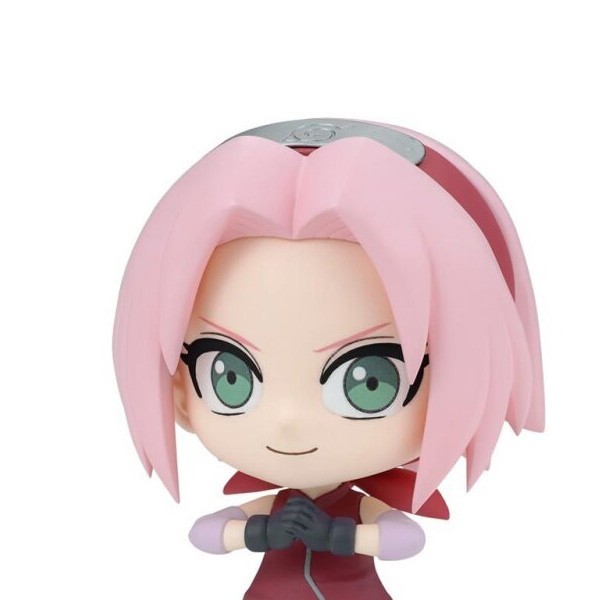 Banpresto Naruto Shippuden Repoprize Haruno Sakura & Uzumaki Naruto (B:Haruno Sakura) 4983164899252 