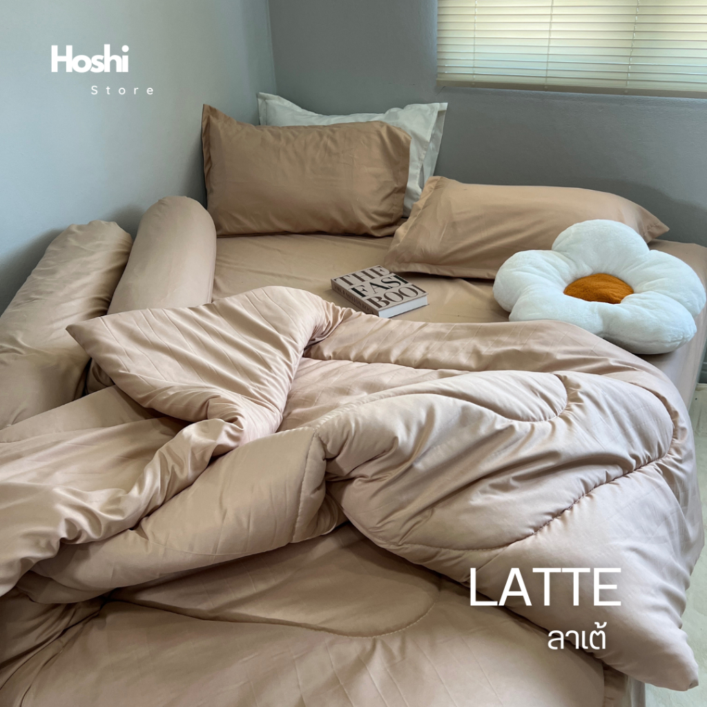 ชุดผ้าห่ม 6 ชิ้น ผ้าคอตตอน ผ้านุ่ม สไตล์มินิมอล เรียบหรู มุมสูง 11 นิ้ว - รูปที่ 2