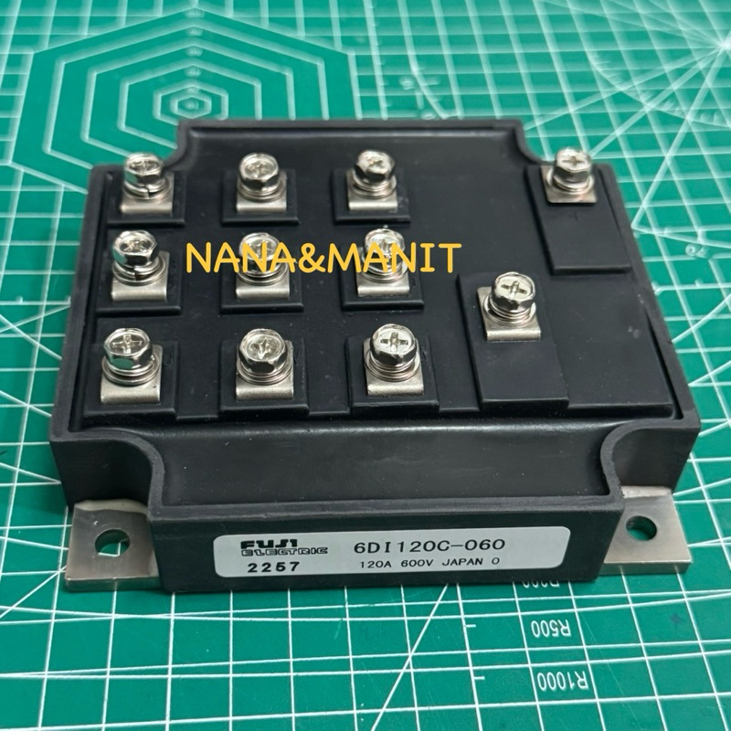 6DI120C-060 TRANSISTOR MODULE พร้อมส่งในไทย🇹🇭