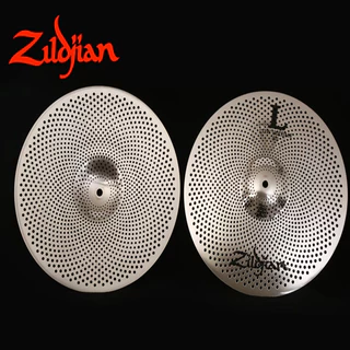 ZILDJIAN ZEPHYR – MUTED STAINLESS CYMBALS WITH HOLES ฉาบ Cymbal 14 16 18 20 นิ้วให้เลือก