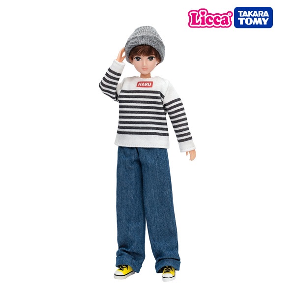Takara Tomy ตุ๊กตา Licca-chan LD-18 Modern Street Haruto-kun (Licca-chan)