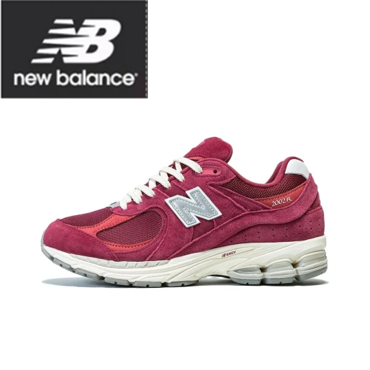 New Balance NB 2002R claret ของแท้ 100 %