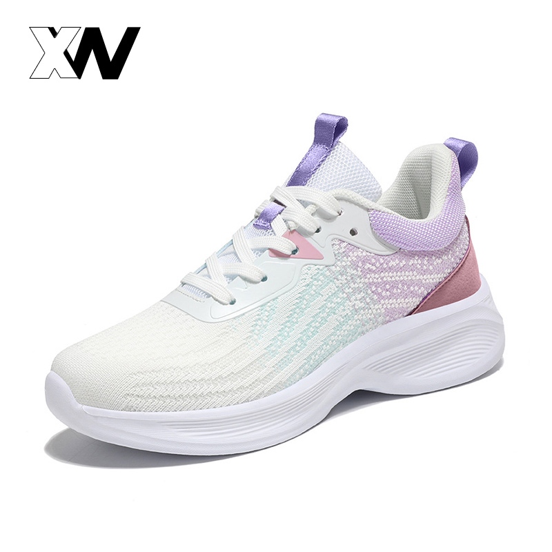 XWbrand ใหม่ รองเท้าผ้าใบ งานแฟชั่นสุดสวย ไซซ์สำหรับสาวๆ ดีไซน์สปอร์ตใช้งานได้ตามความต้องการจะเที่ยวทำงานได้หมด วัสดุดี