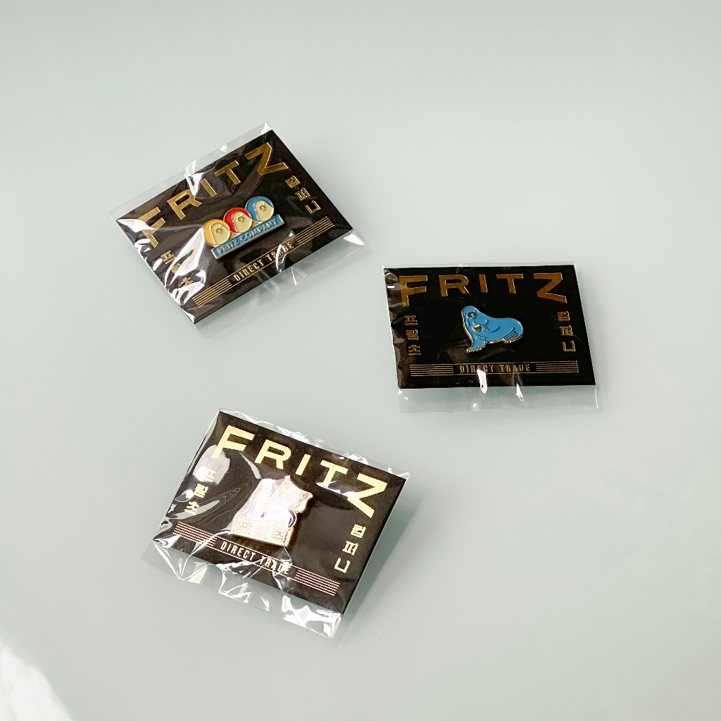 Fritz Coffee Badge - Seoul, Korea