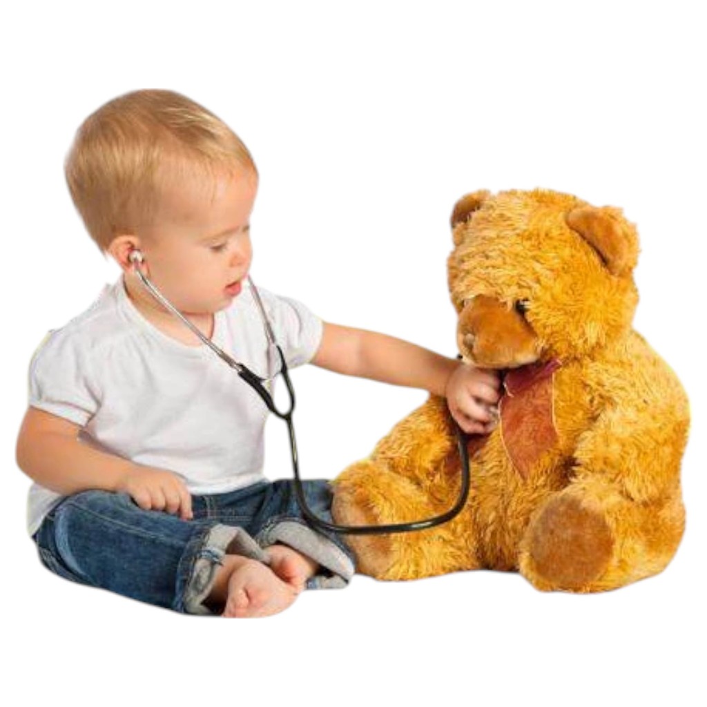 หูฟังคุณหมอของเล่น Stethoscope Toy for Nurse Doctor Costume   ด่วนมีส่งGrabค่า ราคา ถูกที่สุด ดีลบีเคเค แกลเลอรีภาพที่ 5