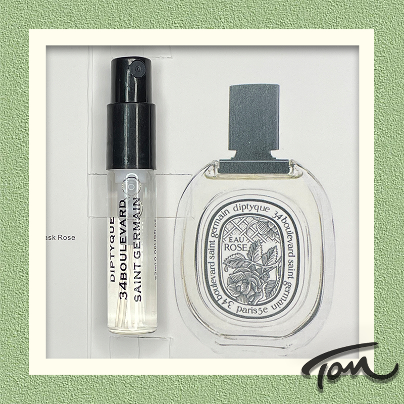 น้ำหอม - Diptyque Eau Rose ตัวอย่างน้ำหอม 2ml ของแท้