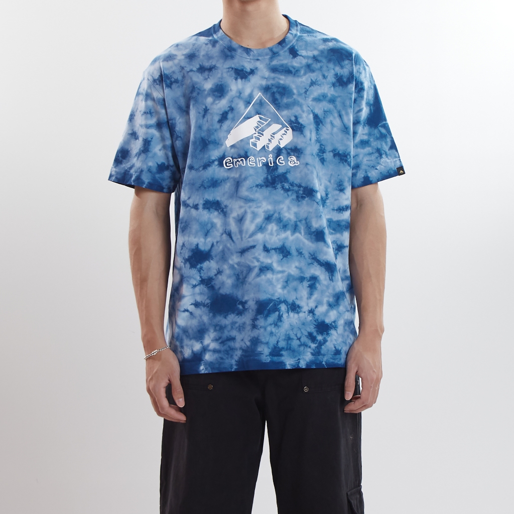 EMERICA เสื้อยืด DIP DYE ALLOVER PRINT