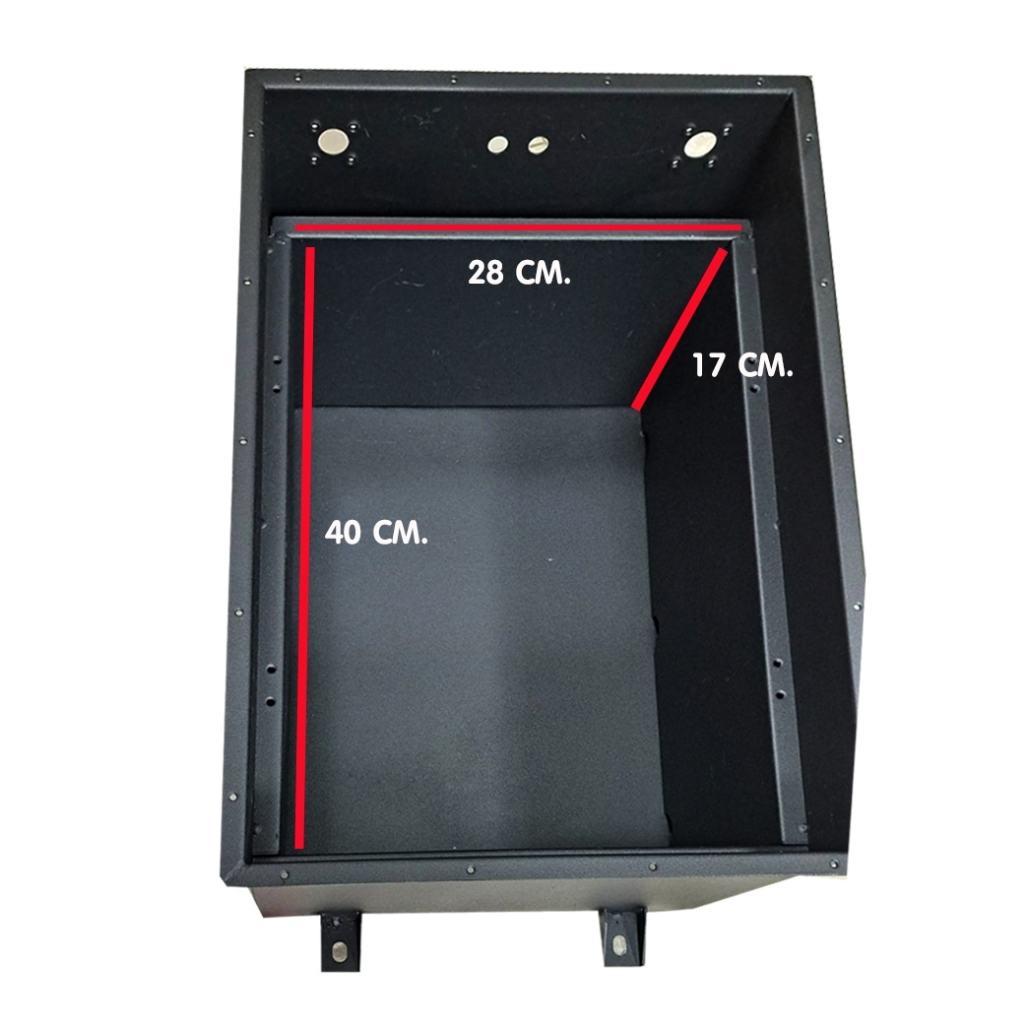 กล่องเหล็กใส่แบตเตอรี่ลิเธียมรถกอล์ฟ Lifepo4 EVE 105AH /CALB125AH และใส่อุปกรณ์ BMS ได้ พร้อมส่งในไทย - รูปที่ 5