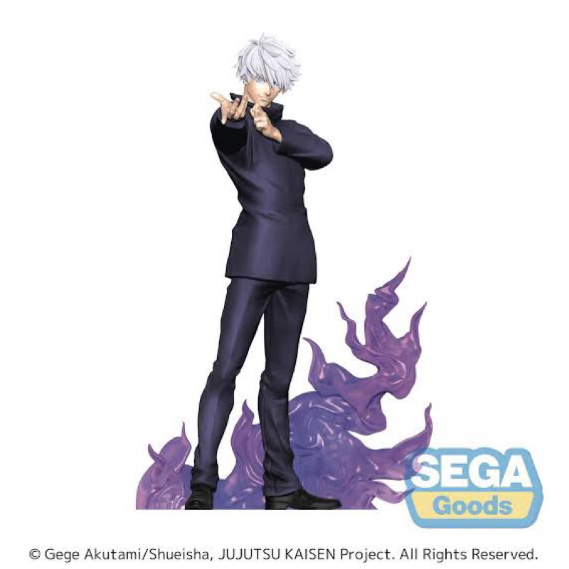 [ของแท้🇯🇵/พร้อมส่ง✅] Jujutsu Kaisen (SEGA) Figure - Gojo Satoru