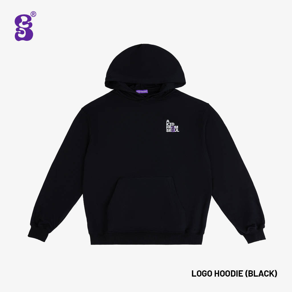 AKFS - LOGO HOODIE (BLACK)