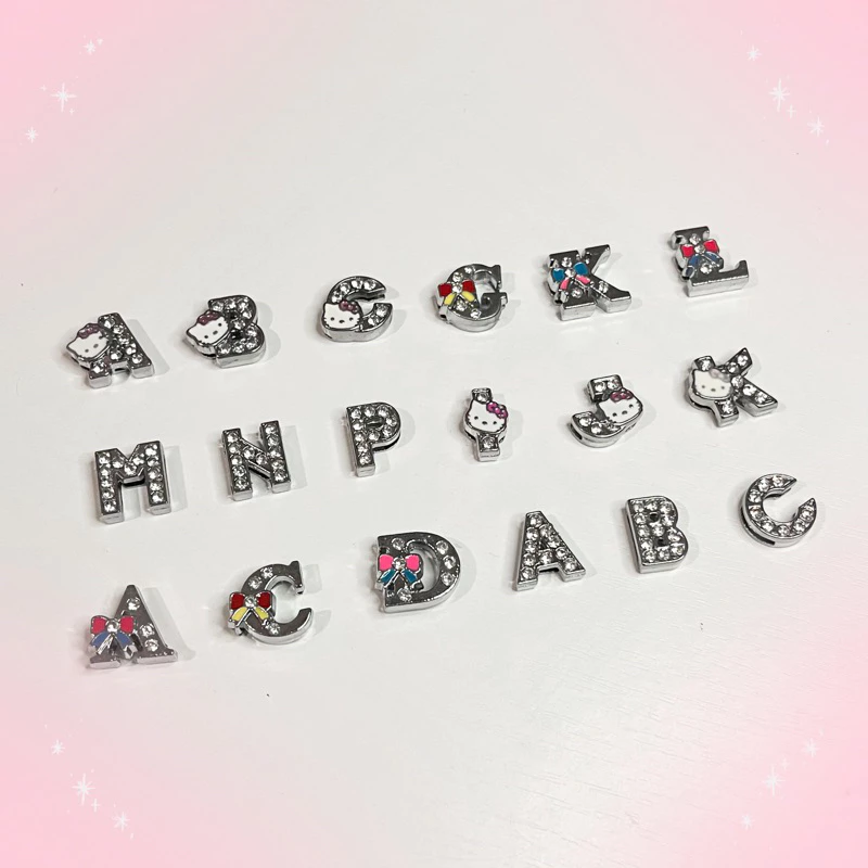 #3/1 *พร้อมส่ง* รวมจี้ตัวอักษร *อ่านรายละเอียดก่อนสั่ง*