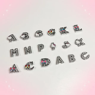 #3/1 *พร้อมส่ง* รวมจี้ตัวอักษร *อ่านรายละเอียดก่อนสั่ง*
