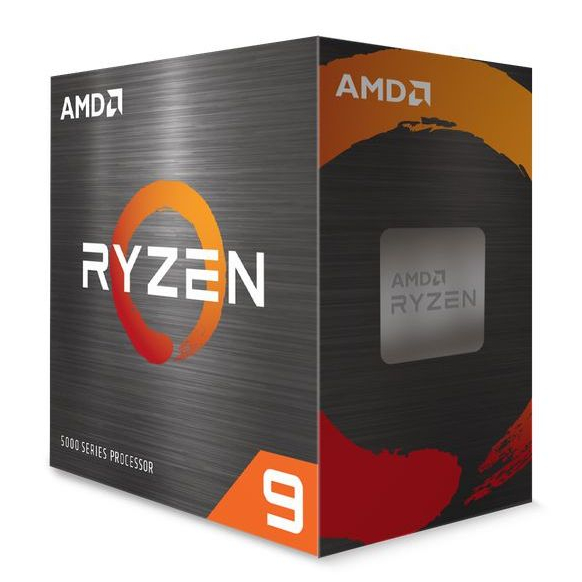 CPU (ซีพียู) AMD AM4 RYZEN 9 5950X (4.90GHz) 16C/32T R9 5950X ตัวท็อปสุด พร้อมส่ง