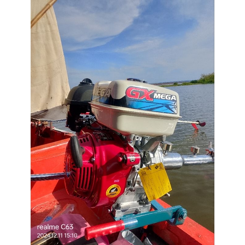 Honda Gx430 Mega 16.9แรง spec ใส่เรือโดยเฉพาะ เราเน้นคุณภาพ การรับประกันหลังการขาย100%