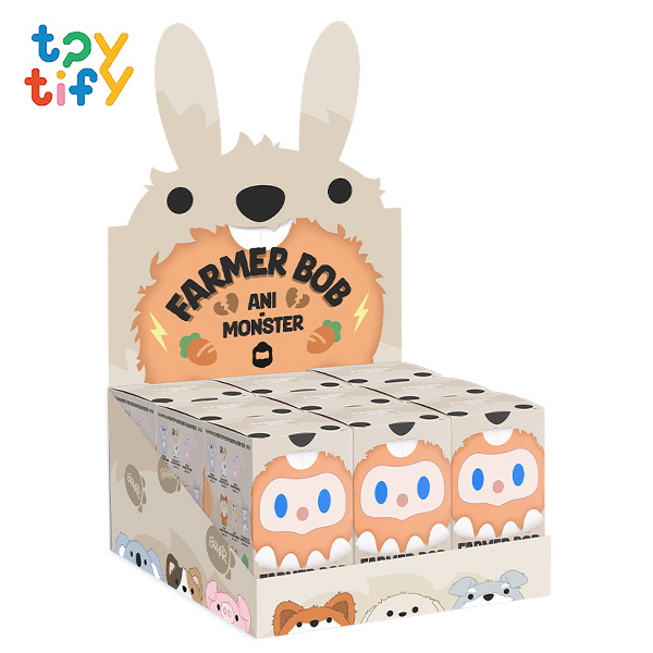 (ยกBox) พร้อมส่ง!! [พวงกุญแจ] Farmer Bob Ani-Monster Series-Plush Finding Unicorn มีหน้าร้าน